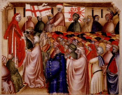 Solemn gathering of the podestat - in 