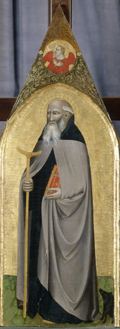 St. Anthony the Abbot by Italian School