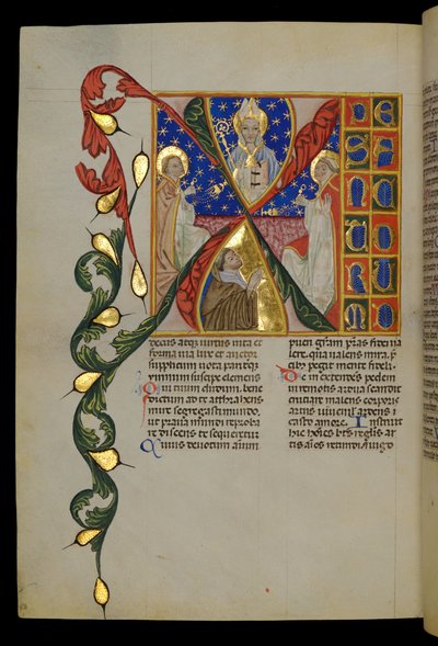 St Benedict by Italian School