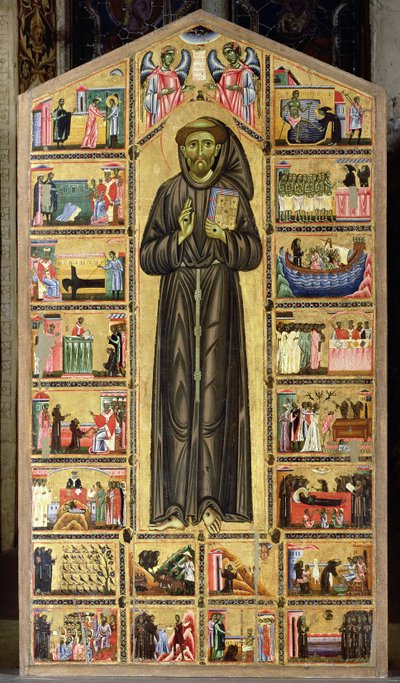St. Francis and Scenes from his Life, Bardi Chapel by Italian School
