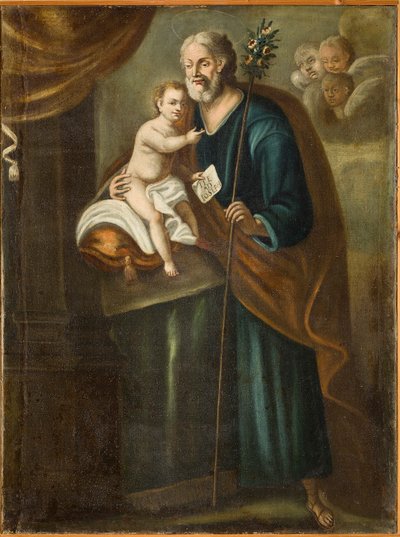 St Joseph by Italian School