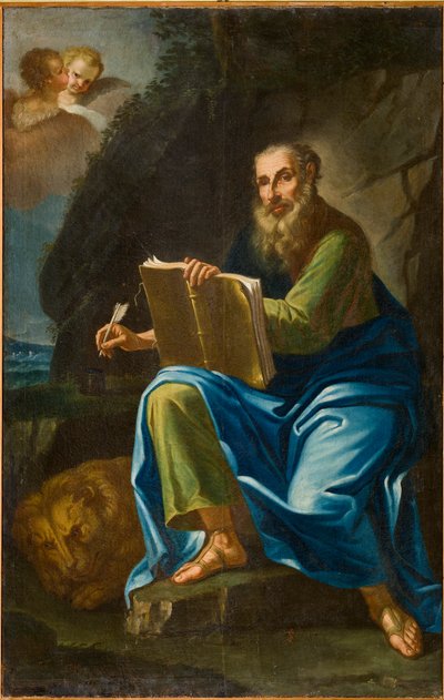 St. Mark the Evangelist by Italian School