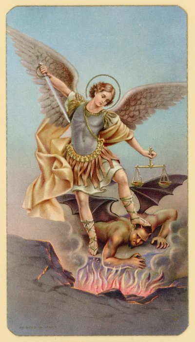 St Michael by Italian School