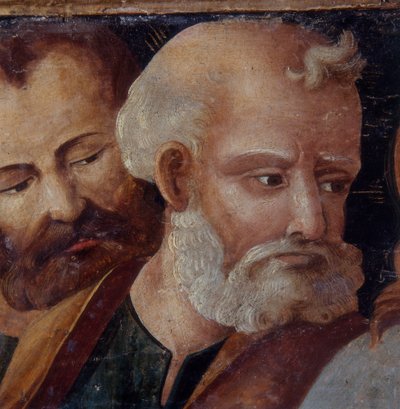 St. Peter (Detail) by Italian School