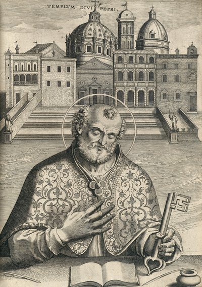 St. Peter in front of St Peter
