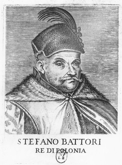 Stephen Báthory by Italian School