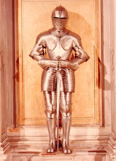Suit of Armour Belonging to Henri IV (1553-1610) by Italian School