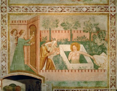 Susanna in Her Bath by Italian School