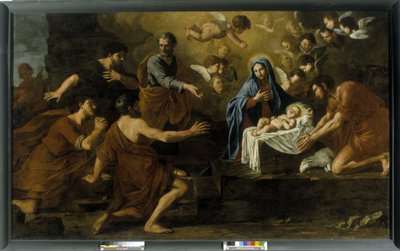 The Adoration of the Shepherds by Italian School