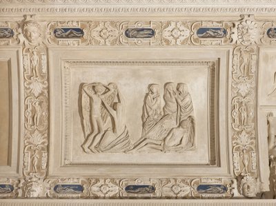 The Air, from the Stories of Perseus by Italian School