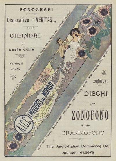 The Anglo-Italian Commerce Co by Italian School