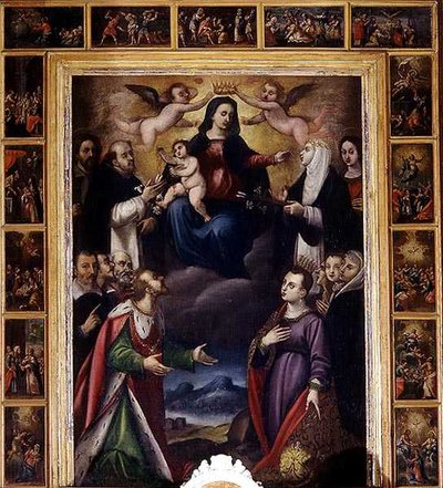 The Assumption of the Virgin by Italian School