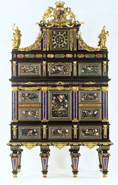 The Badminton Cabinet by Italian School