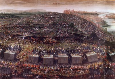The Battle of the White Mountain during the Thirty Years