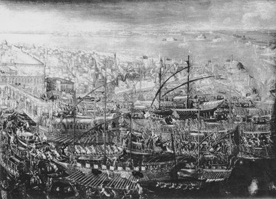 The Doge Setting off on a Voyage from Venice by Italian School