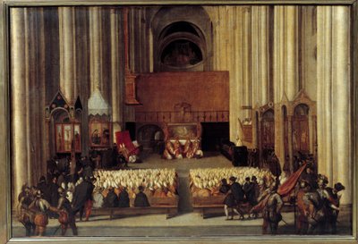 The Ecumenical Council of Trent by Italian School