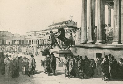 The Elections in the Civil Forum by Italian School