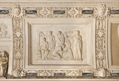 The Fire, from the Stories of Perseus by Italian School