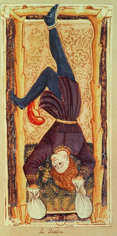 The Hanged Man, Tarot Card from the 