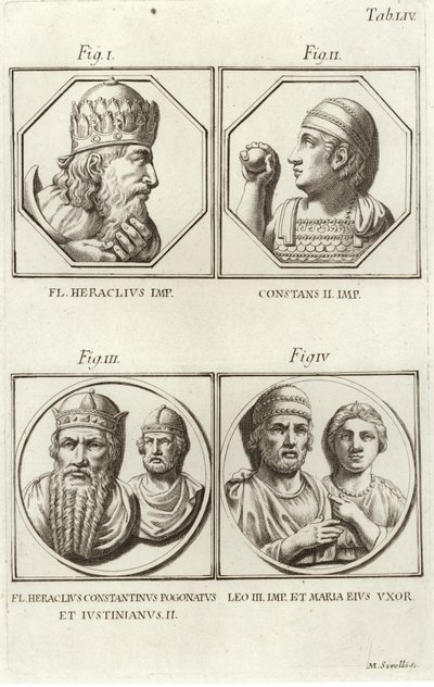 The Heraclian Dynasty by Italian School
