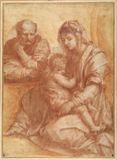 The Holy Family resting, after Andrea del Sarto by Italian School