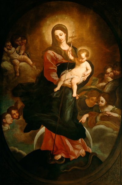 The Immaculate Conception, c.1680-1700 by Italian School