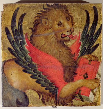 The Lion of St. Mark by Italian School
