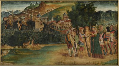 The Marriage of Jason and Medea, c.1500 by Italian School