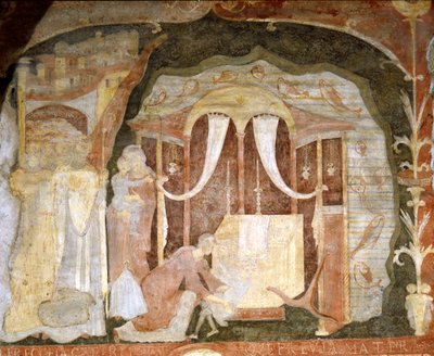 The Miracle of the Black Sea or the Miracle of St Clement by Italian School
