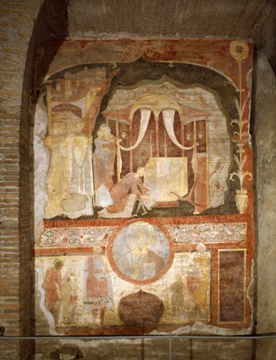 The Miracle of the Black Sea or the Miracle of St Clement by Italian School