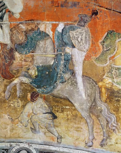 The Month of February (detail) by Italian School