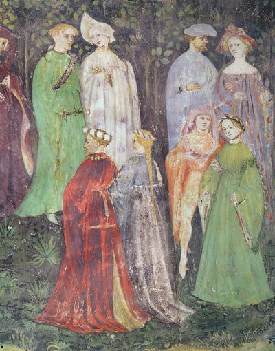 The Month of June (detail) by Italian School