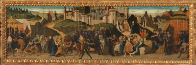 The Nerli Cassone, depicting the School-master of Falerii by Italian School