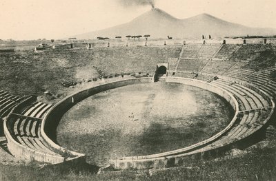 The Panorama of the Amphitheatre by Italian School