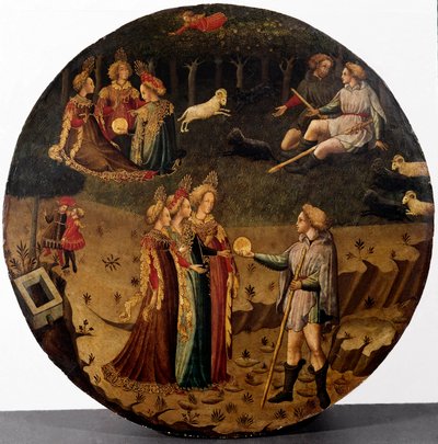 The Judgment of Paris by Italian School