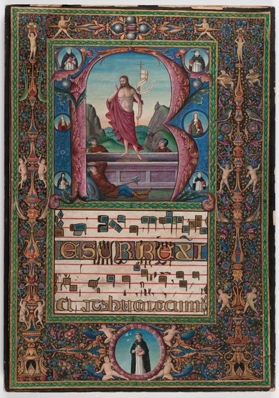 The Resurrection, Northern Italy by Italian School