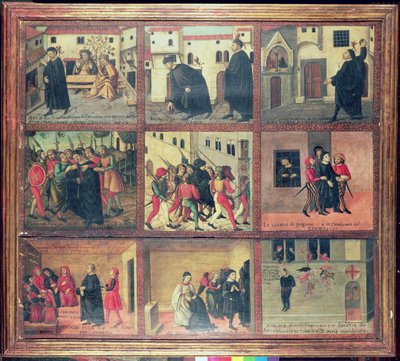 The Story of Antonio di Giuseppe Rinaldeschi, a Florentine Noble, Florentine School by Italian School