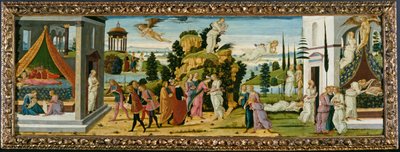 The Story of Cupid and Psyche by Italian School