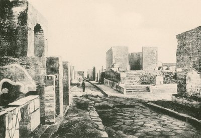 The Temple of Fortune as it is by Italian School