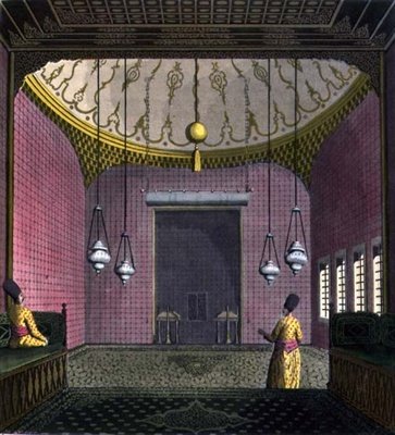 The Tomb of the Grand Visir Raghib-Pascha, plate 40 from Part III, Volume I of 