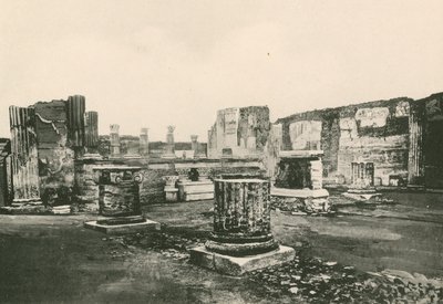 The Tribune in the Basilica as it is by Italian School