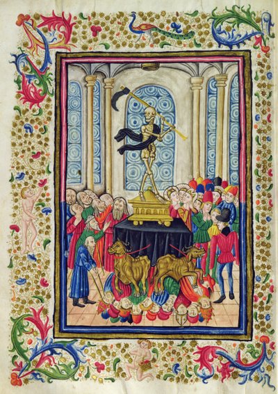 The Triumphs: The Triumph of Death by Italian School