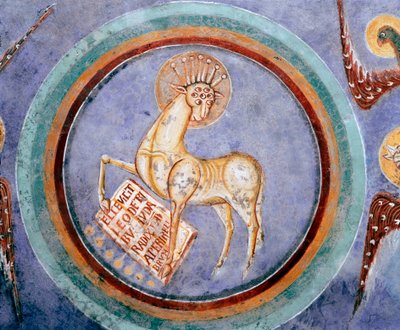 The Lamb of Revelation by Italian School