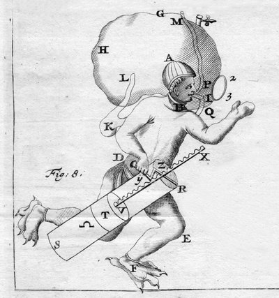 The Scaphandre - in 