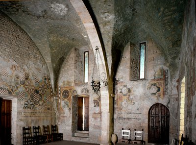 The Slapping Room Where the Attack of Anagni Took Place on 08/09/1303 by Italian School