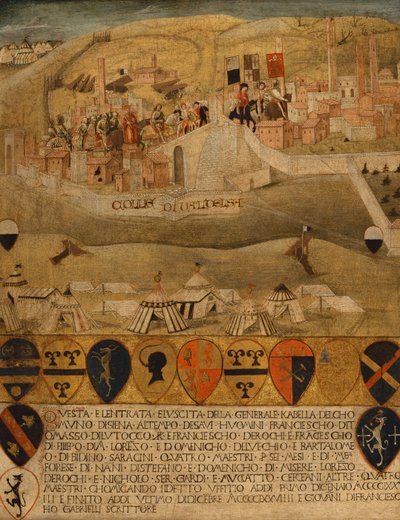 The Surrender of the Town of Colle Val d