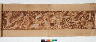 Three Drawings after the Antique by Italian School