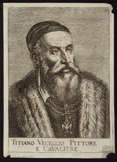Titian by Italian School