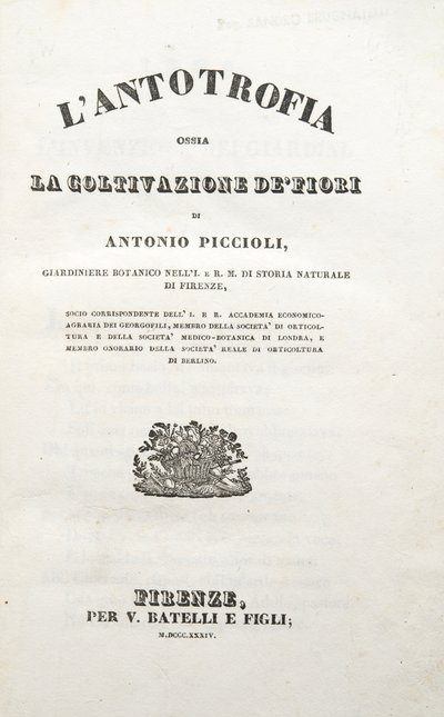 Title Page, from L