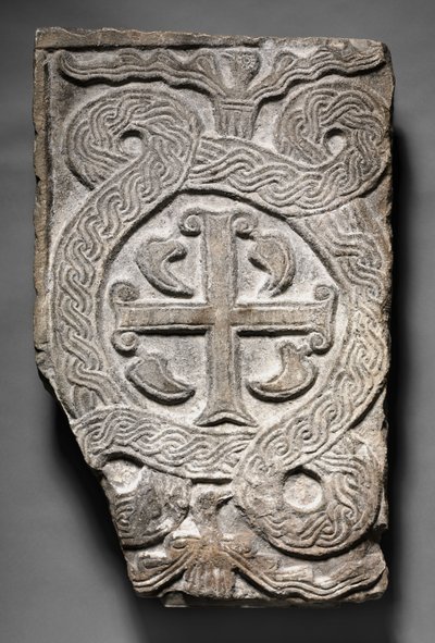 Transenna Panel with a Cross by Italian School